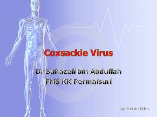 coxsackie-virus